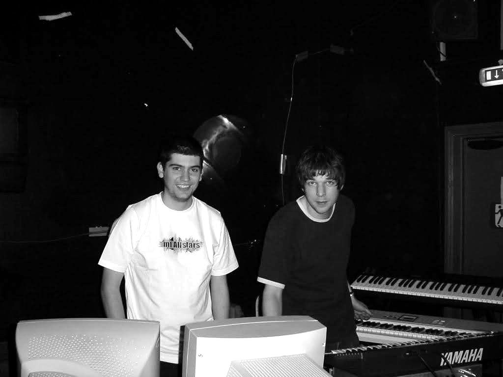 First gig as The MFA. Before Ableton existed.