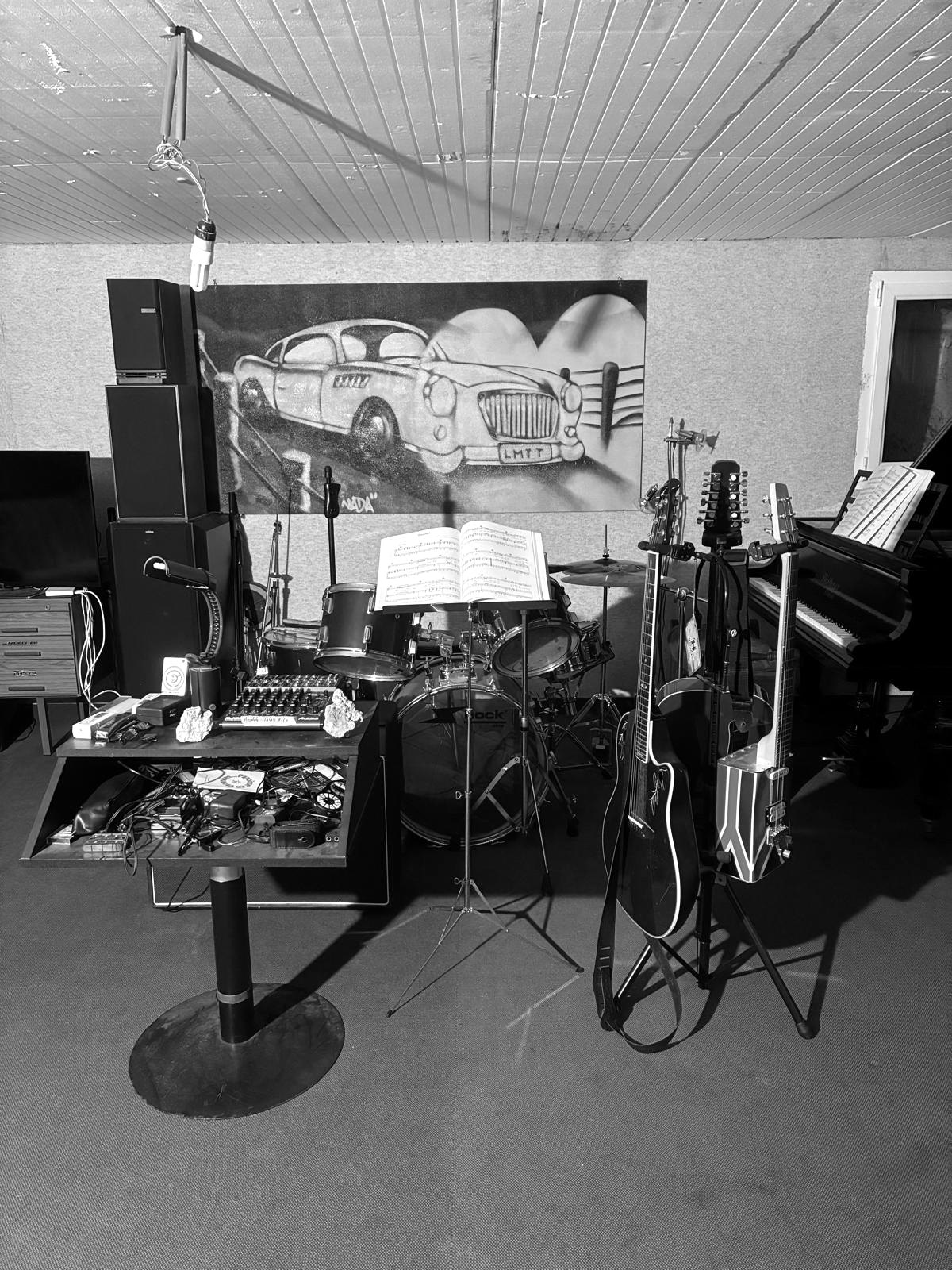 Equipment inventory, Les Diablerets.