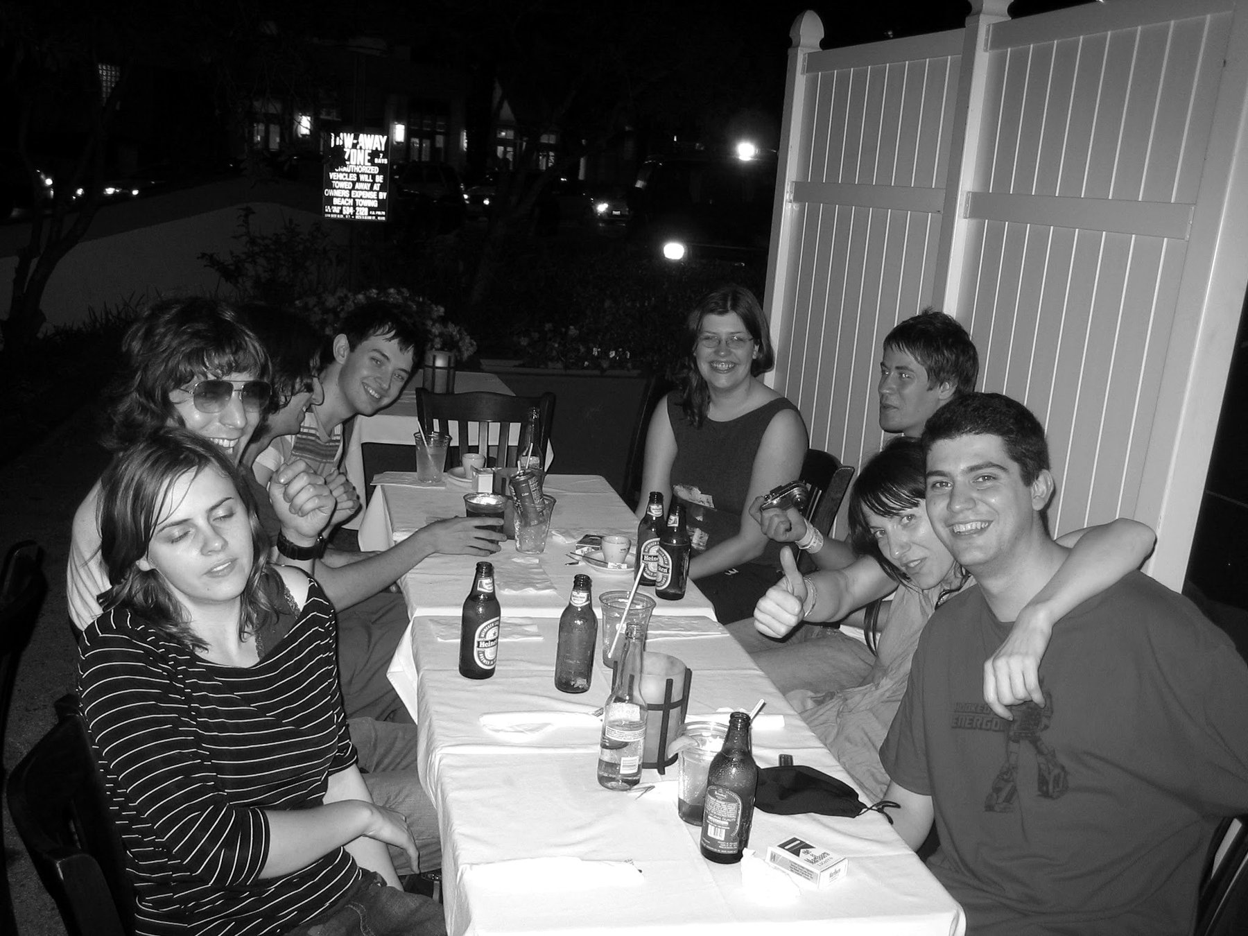 With the Bpitch Control and Border Community crews. Miami, 2005.