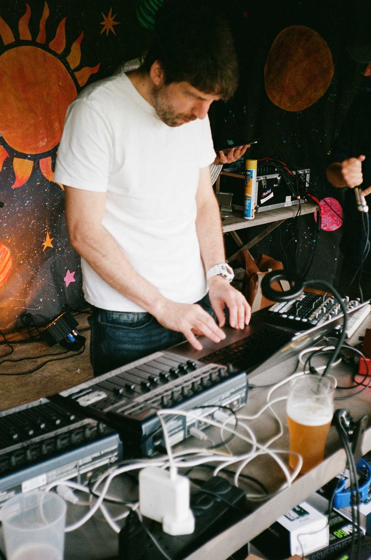 Field office assembly: Moat Farm Festival.