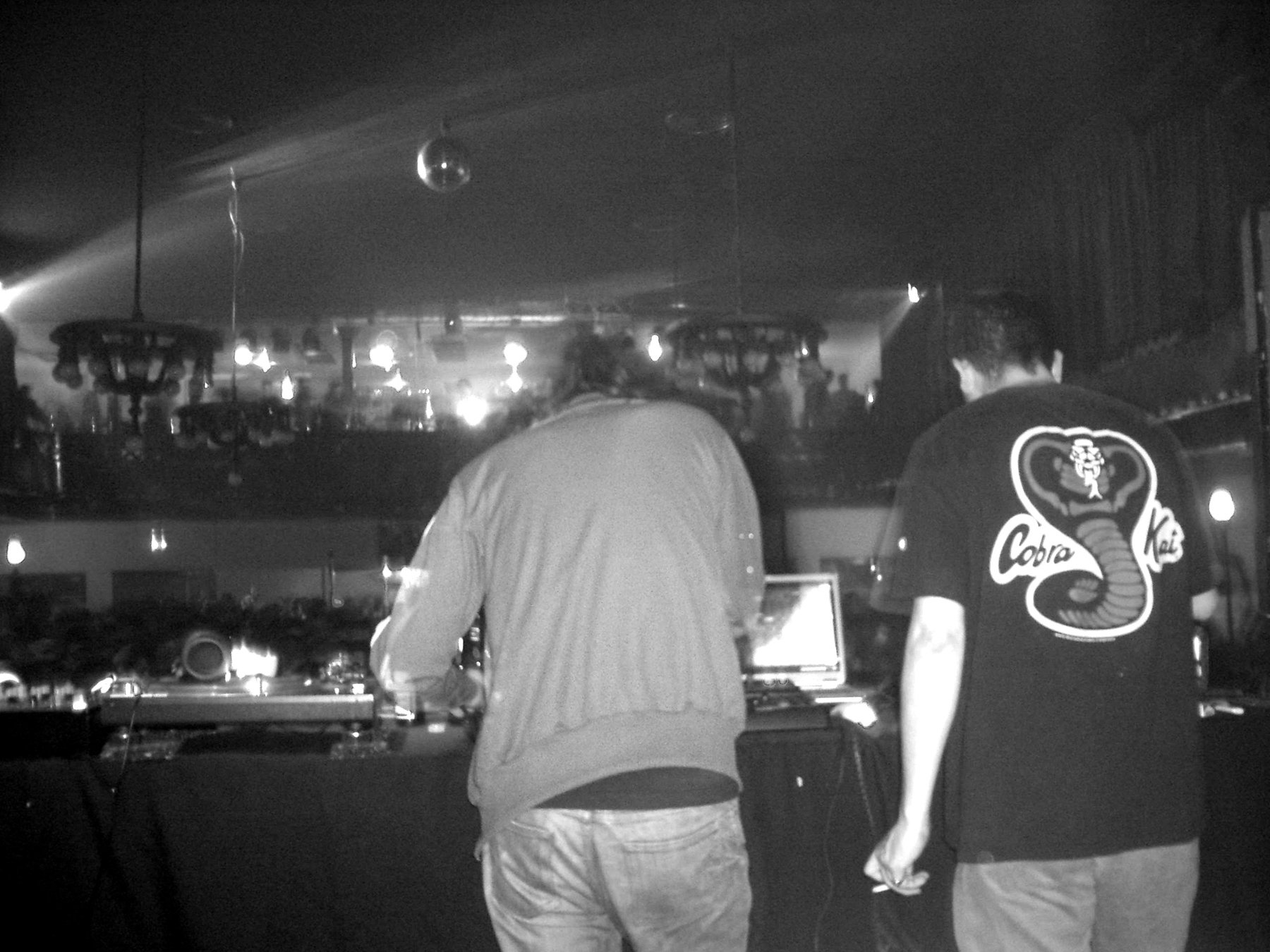 Live at Nitsa, Barcelona, 2006.