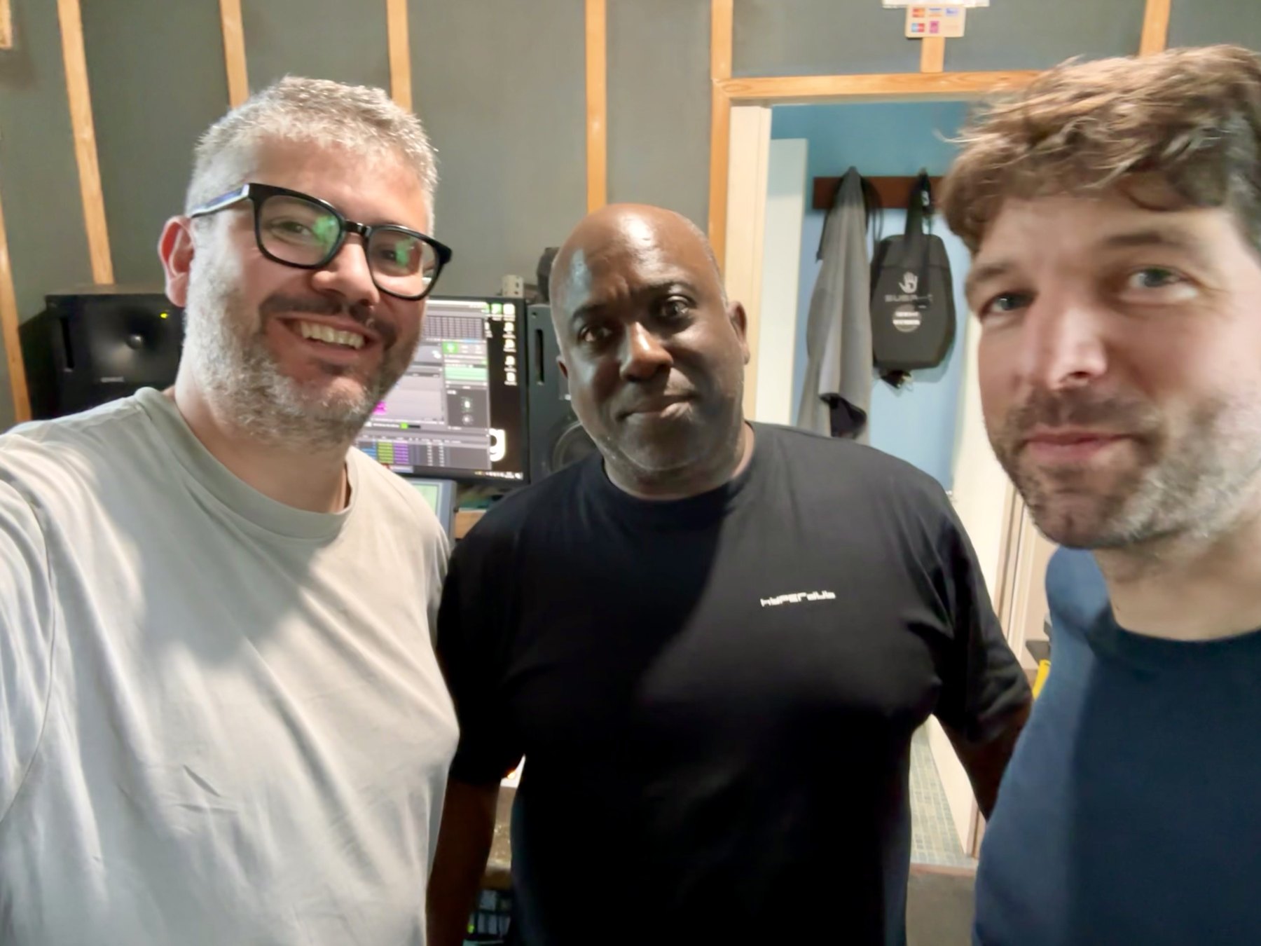 Mastering DBC001 with Jason Goz. Transition Studios, 18.07.2025.