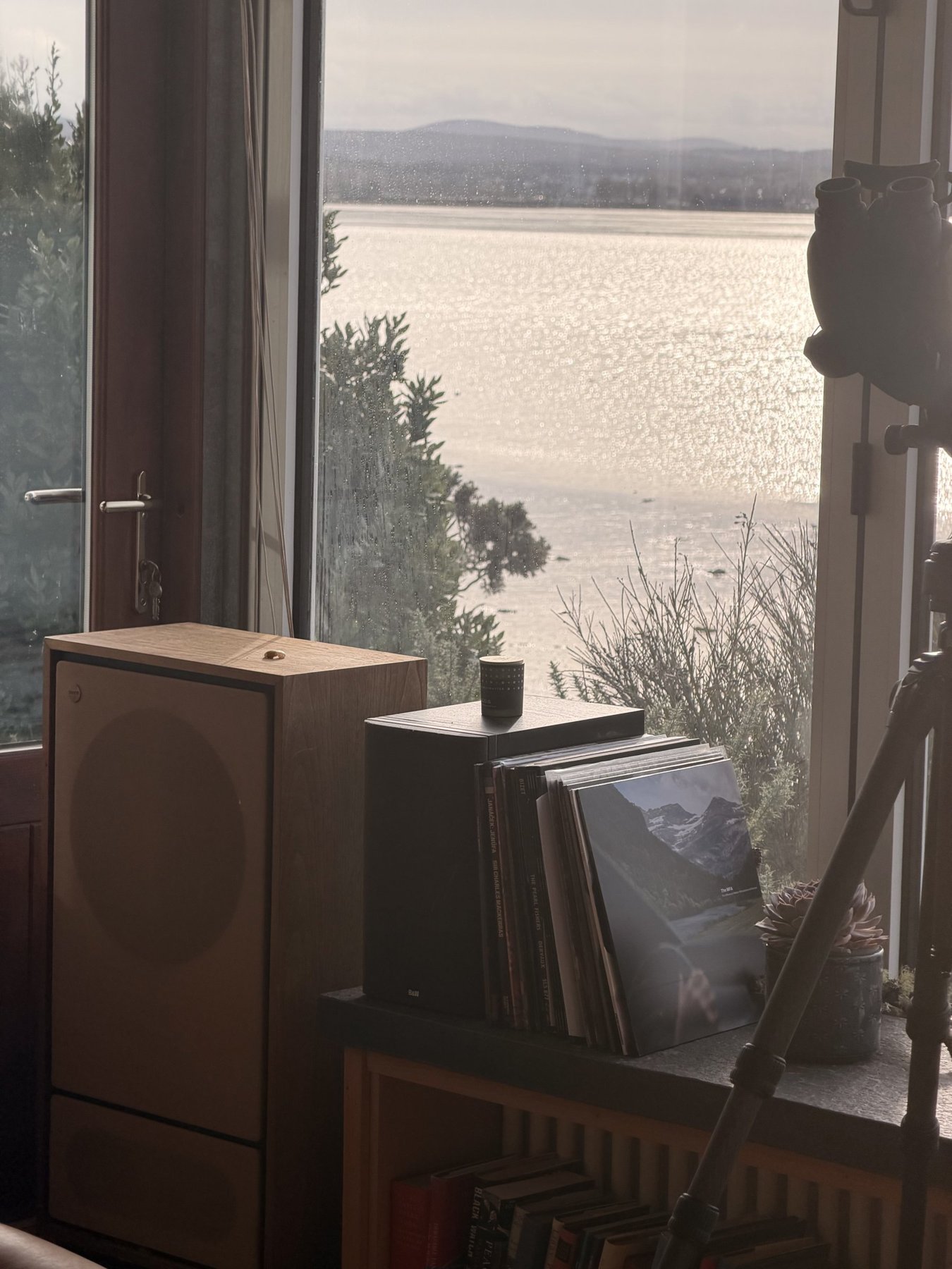 FIELD REPORT 001. SPOTTED: Findhorn, Scotland. Filed beside a vintage Tannoy speaker. Approved listening conditions.