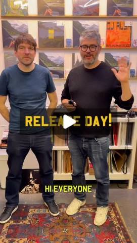 FIELD REPORT 005. INTERNAL FOOTAGE: Staff 001 and 002, release day, 28.10.2025. 'It's finally here.' The complex opens for business.