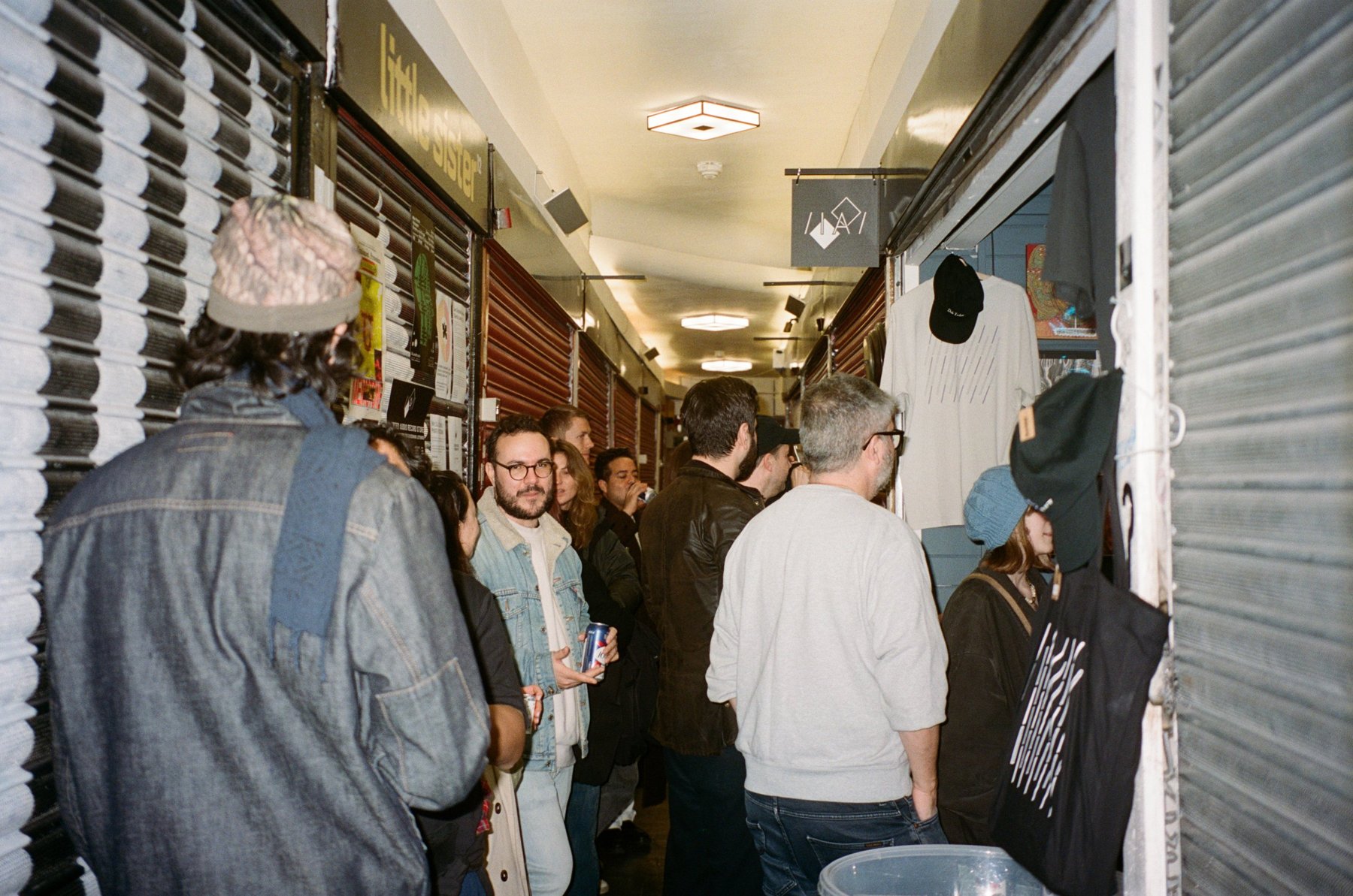 Attendance exceeded expectations. In-store, November 2025.